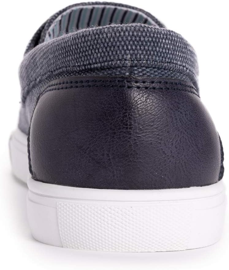 MUK LUKS Men’s Cruise Voyage Sneaker(Navy) - Muk Luks