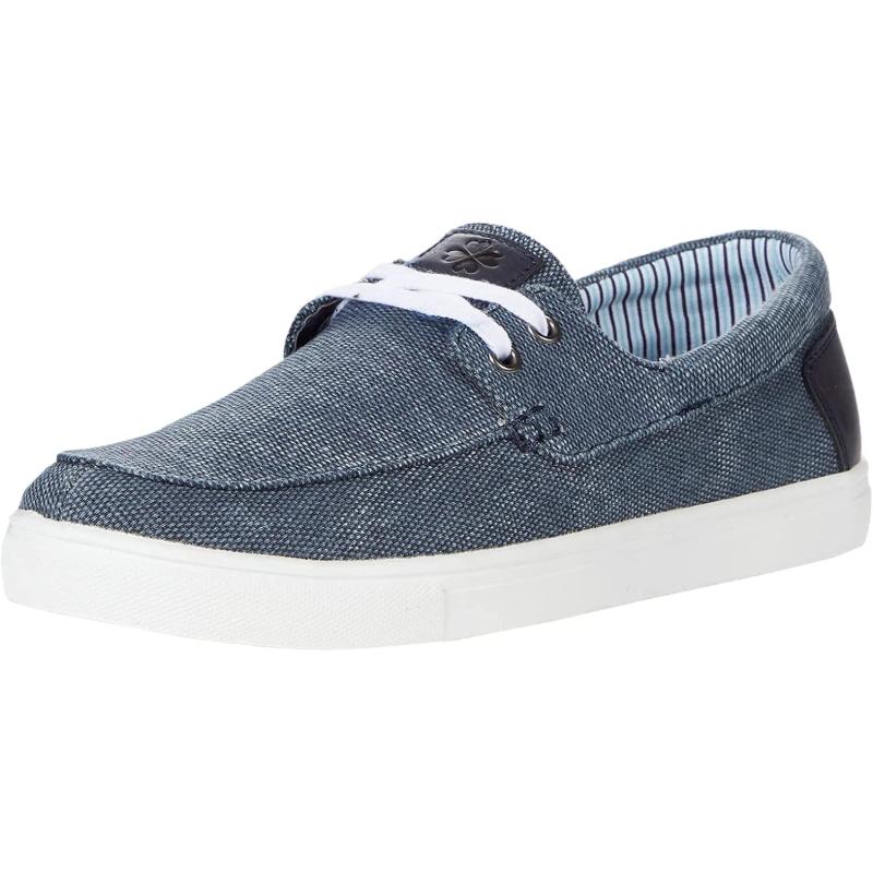 MUK LUKS Men’s Cruise Voyage Sneaker(Navy) - Muk Luks