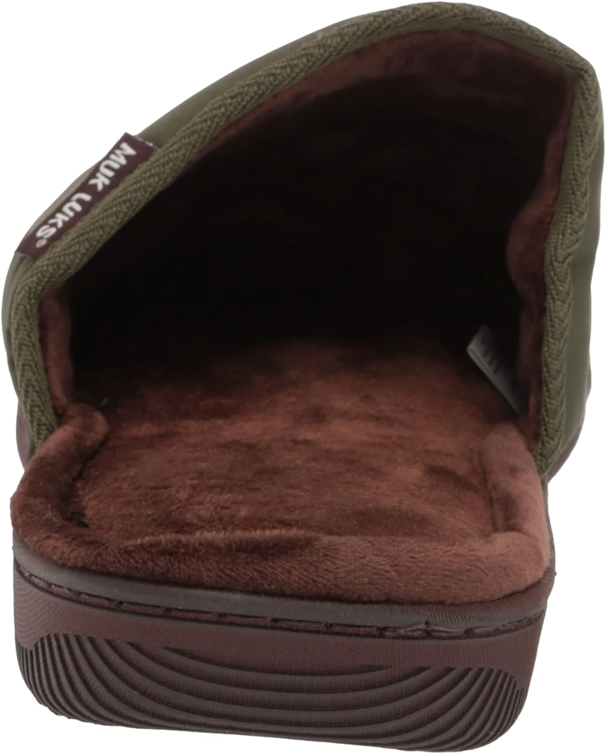 MUK LUKS Men’s Grayson Slippers(Green Gables) - Muk Luks