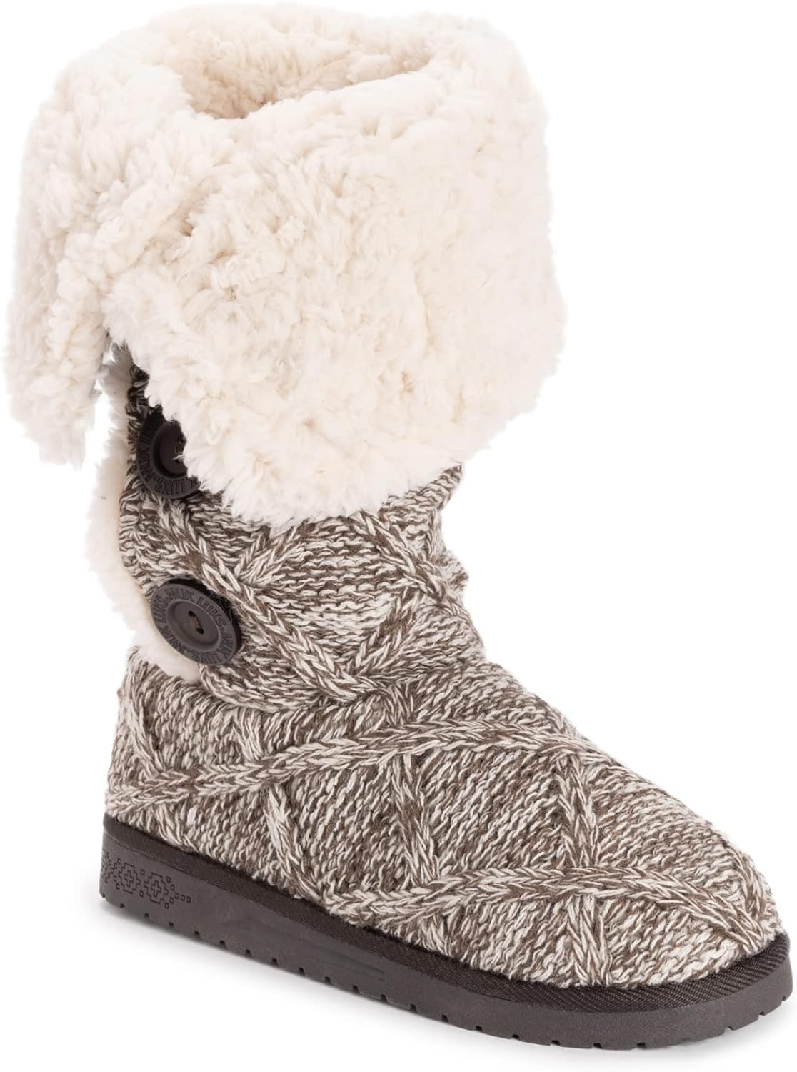 MUK LUKS Women’s Malena Boots(Stone Lattice) - Muk Luks