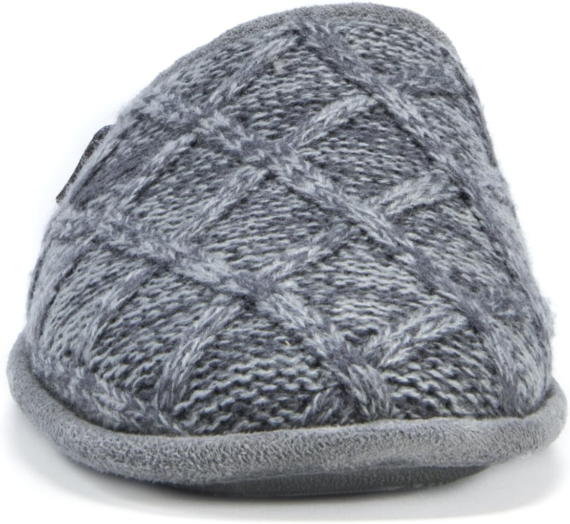 Muk Luks Men’s Gavin Slipper(Grey) - Muk Luks