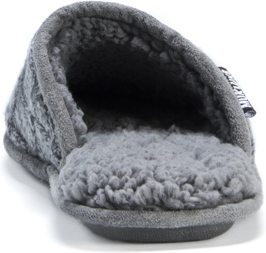 Muk Luks Men’s Gavin Slipper(Grey) - Muk Luks