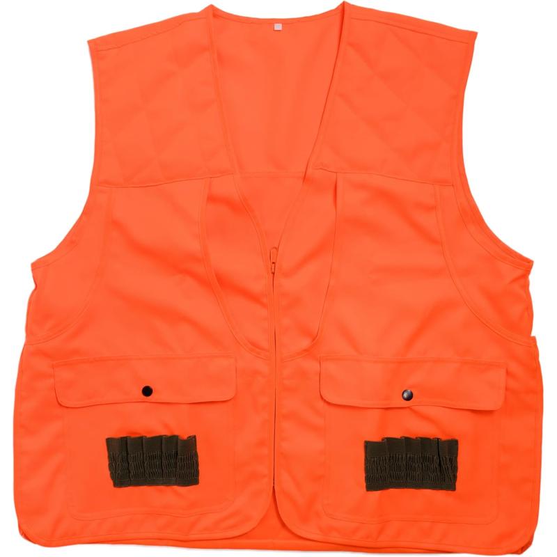 Quietwear mens Men’s Hunting Vest(Blaze) - Muk Luks